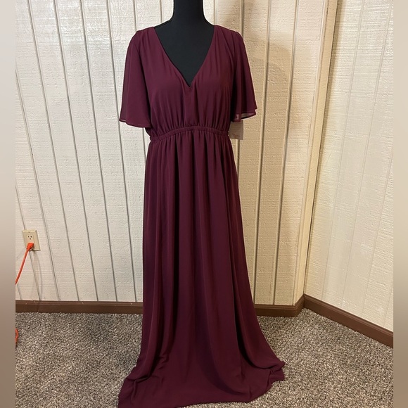 Show Me Your Mumu Emily Empire Maxi Dress, size XL.  NWT. - Picture 7 of 7